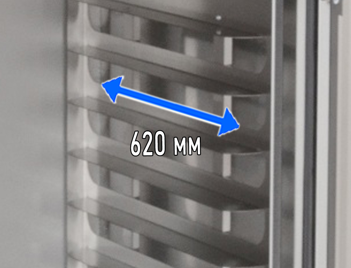 длина направляющих 1