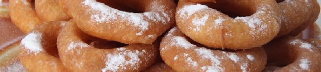 кий в пончики